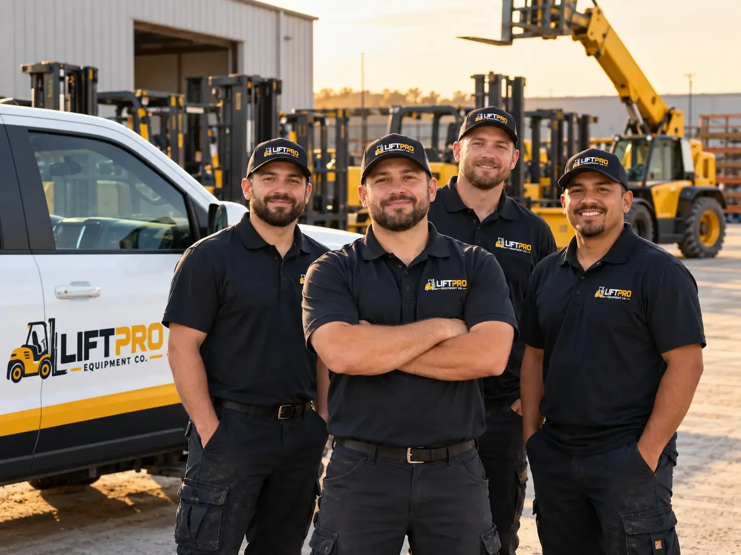 Forklift Rental company in Marshallberg, NC