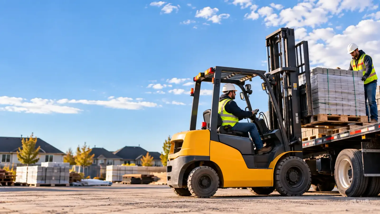 Forklift Rental in Marshallberg, NC